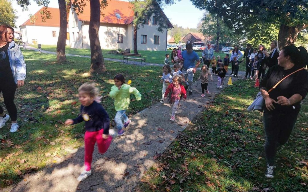 S Plavčkovim tekom smo obeležili Dan slovenskega športa in pozdravili jesen