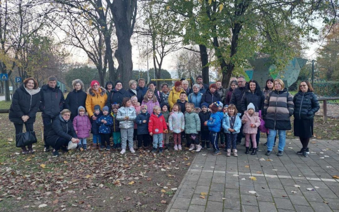 Na popotovanju z babicami in dedki